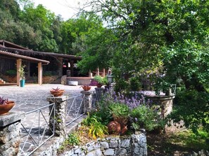 Parco della struttura