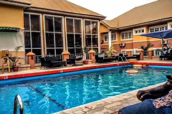 Outdoor pool