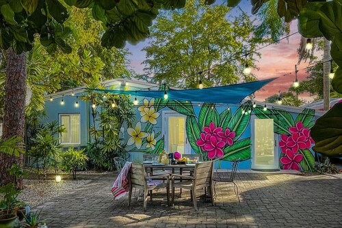 Jungle Fortress - Cozy Studio/Mins to Airport+Port