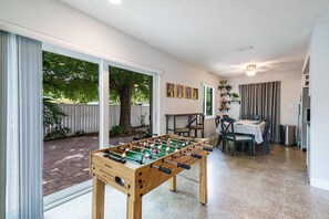 Games room