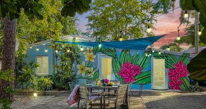 Jungle Fortress 2/2-Lush Home/Mins to Airport+Port