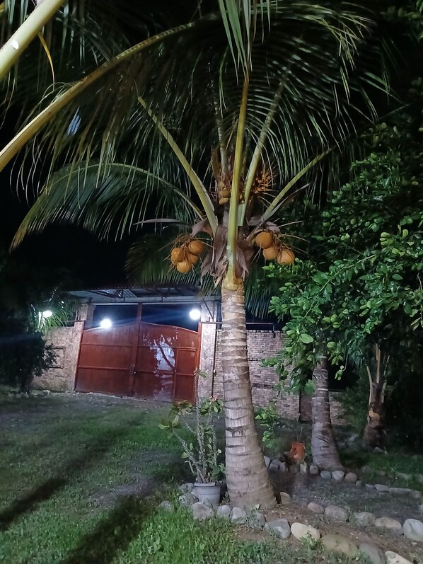 Áreas de la propiedad