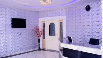 Reception hall