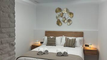 2 chambres, fer et planche Ă repasser, Wi-Fi, draps fournis