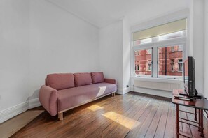 Apartemen | 2 kamar tidur dan internet