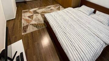 2 bilik tidur, Wi-fi percuma, cadar katil