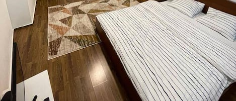 2 chambres, accĂšs au Wi-Fi (inclus), literie fournie