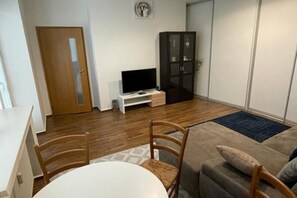 Living area - Charming 2 Bedroom Apartment in Bratislava (Bratislava)