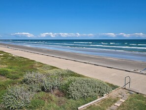 Aan het strand