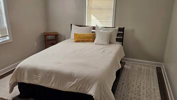 3 soverom, wi-fi og sengetøy