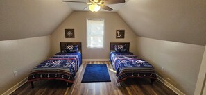 3 habitaciones, wifi y ropa de cama 