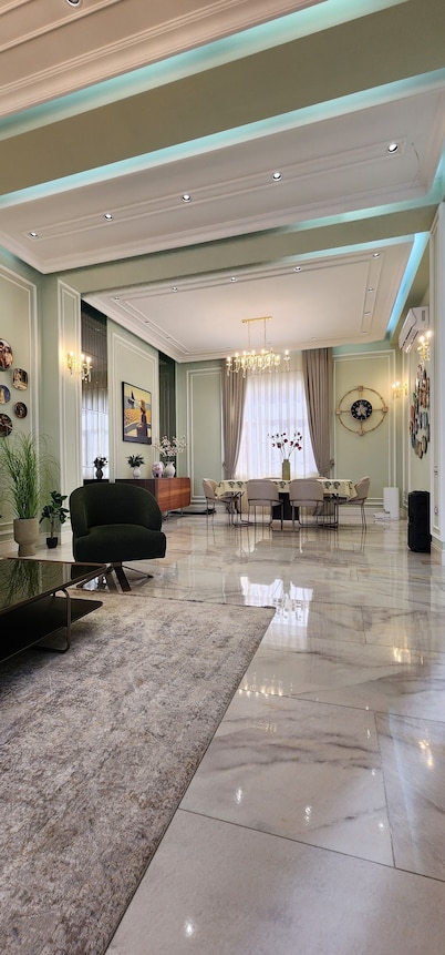Luxury seaside villa in Baku, 50 m to beach