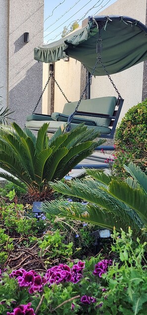 Terrasse/gårdhave