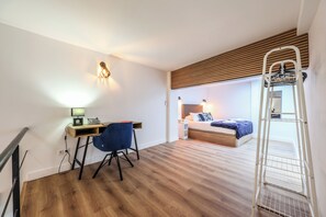 2 makuuhuonetta, ilmainen Wi-Fi, vuodevaatteet