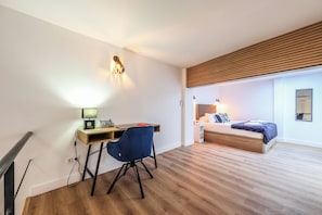 2 chambres, accĂšs au Wi-Fi (inclus), literie fournie