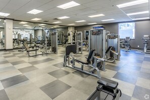 Centre d’entraînement physique