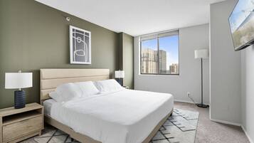 2 Schlafzimmer, Schreibtisch, WLAN