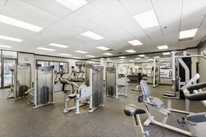 Sala de fitness