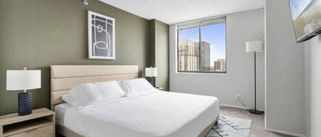 2 chambres, bureau, Wi-Fi