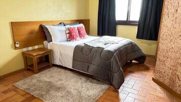 Habitación doble, vista a la montaña | Wifi gratis