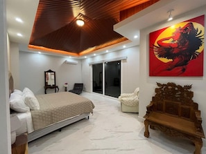 3 habitaciones, wifi y ropa de cama