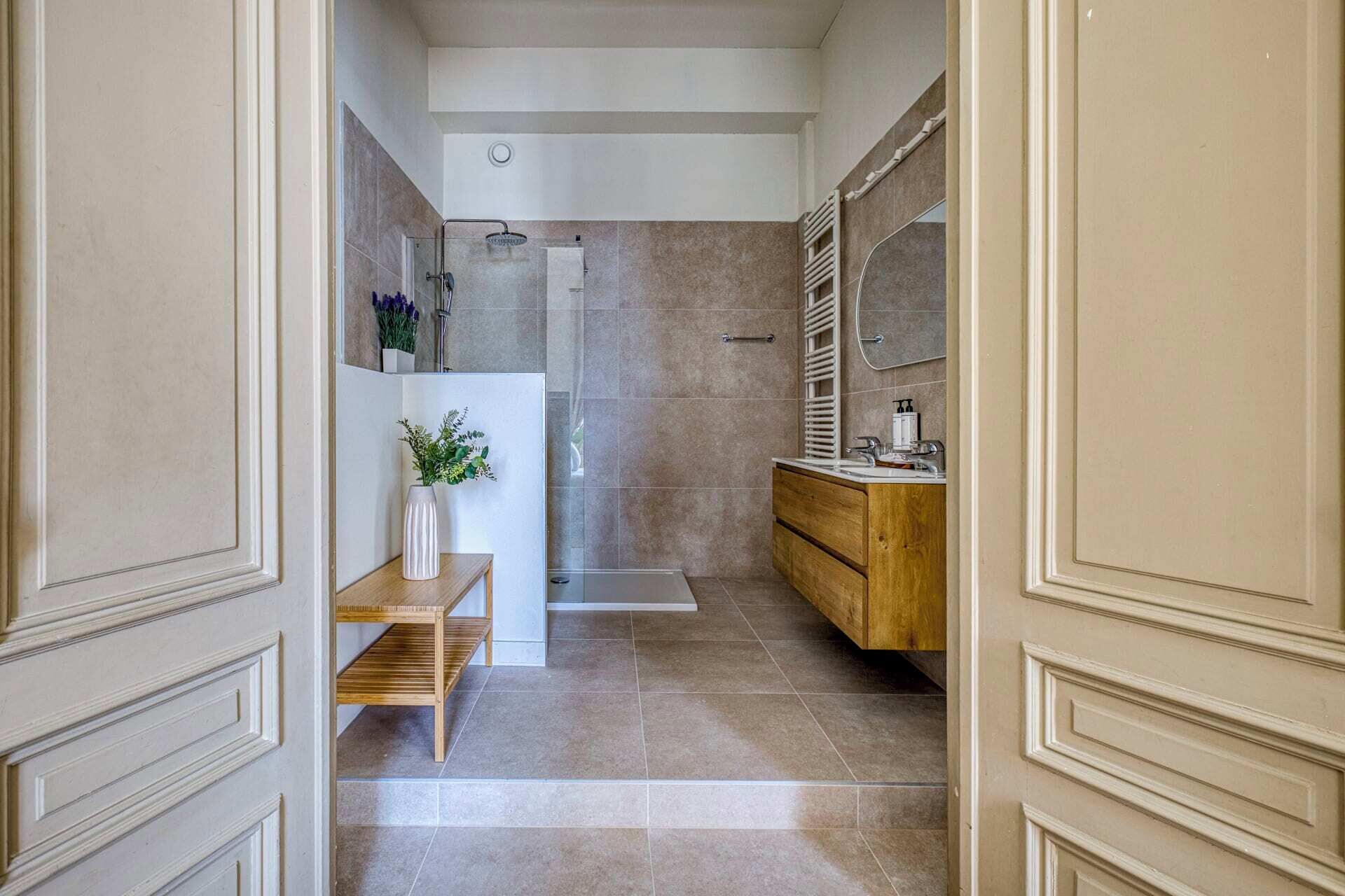 Haartrockner, Handtücher