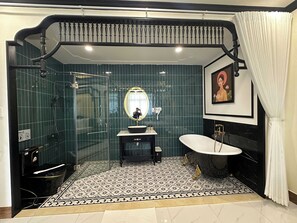 Business-Doppelzimmer, Stadtblick | Badezimmer
