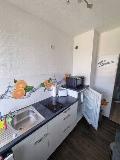 Beautiful family-friendly apartment by the lake