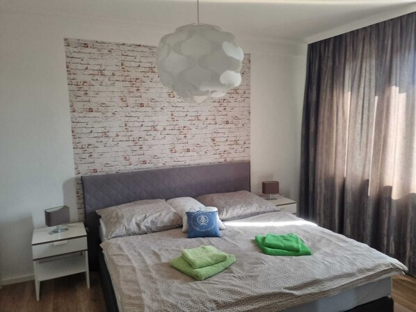 1 chambre, lit de bébé portatif, accès au Wi-Fi (inclus)