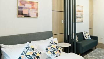 1 bedroom, iron/ironing board, WiFi, bed sheets