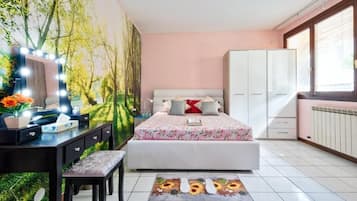 2 Schlafzimmer, WLAN, BettwÀsche