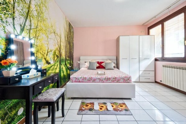 2 Schlafzimmer, WLAN, Bettwäsche