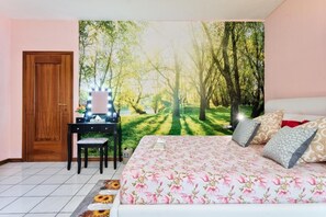 2 habitaciones, wifi y ropa de cama