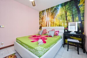 2 sovrum, wi-fi och sängkläder