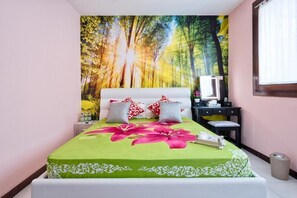 2 habitaciones, wifi y ropa de cama