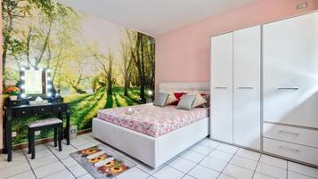 2 Schlafzimmer, WLAN, BettwÀsche