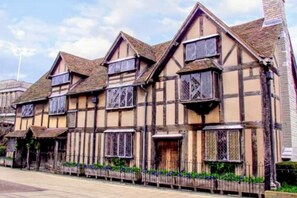 Exterior - Bright cozy apartment in North Cotswolds (Shipston-on-Stour)