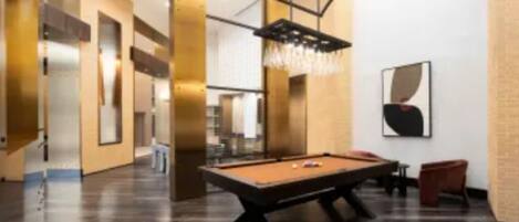 غرفة الألعاب