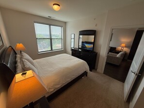 1 chambre, fer et planche à repasser, Wi-Fi, draps fournis