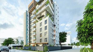 Exterior - Charming 1BR Suite | Rooftop Pool | Scenic City Views (Accra)