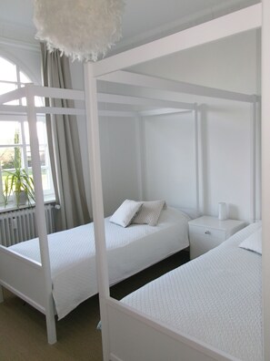 2 Schlafzimmer, Bügeleisen/Bügelbrett, WLAN, Bettwäsche