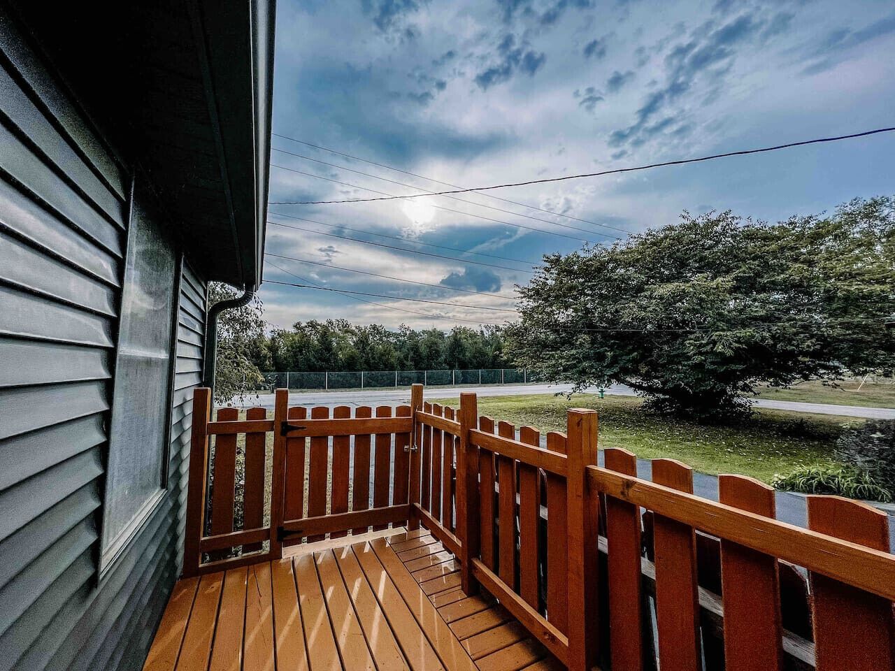 Jardines del alojamiento