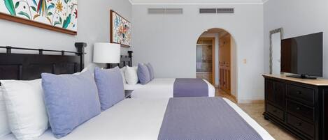 Bügeleisen/Bügelbrett, Bettwäsche