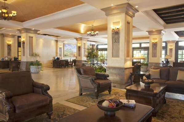 24-hour front desk