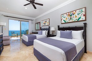 2 bedrooms, iron/ironing board, bed sheets - Spacious 2BR at Riviera Nayarit– Relax & Unwind (Sur Flamingos Nuevo Vallarta)