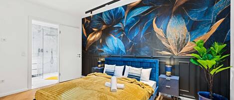 2 slaapkamers, een strijkplank/strijkijzer, wifi, beddengoed