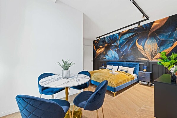 2 chambres, fer et planche à repasser, Wi-Fi, literie fournie