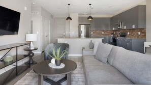 Apartment, 1 Bedroom | Living area