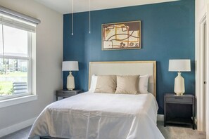 Departamento, 1 habitación | Decoración personalizada, muebles diferentes y ropa de cama