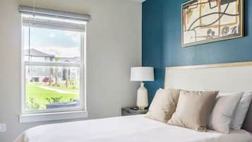 Individually decorated, individually furnished, bed sheets